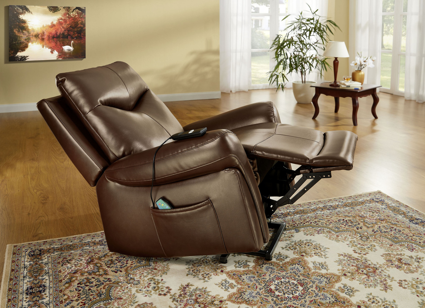 Bequemer Relaxsessel mit XXL-Sitzkomfort
