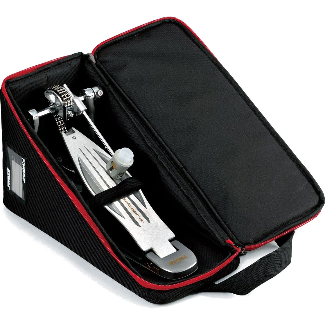Tama PBP100 Powerpad Drum Pedal Bag voor enkel bassdrumpedaal
