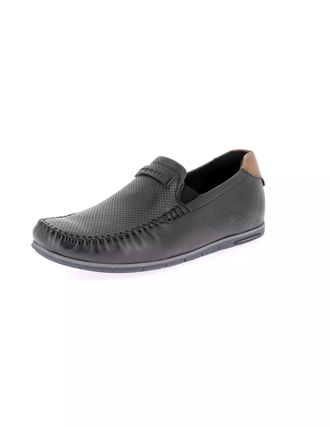 BUGATTI CHESLEY - Bateaux & mocassins DARK/BLUE