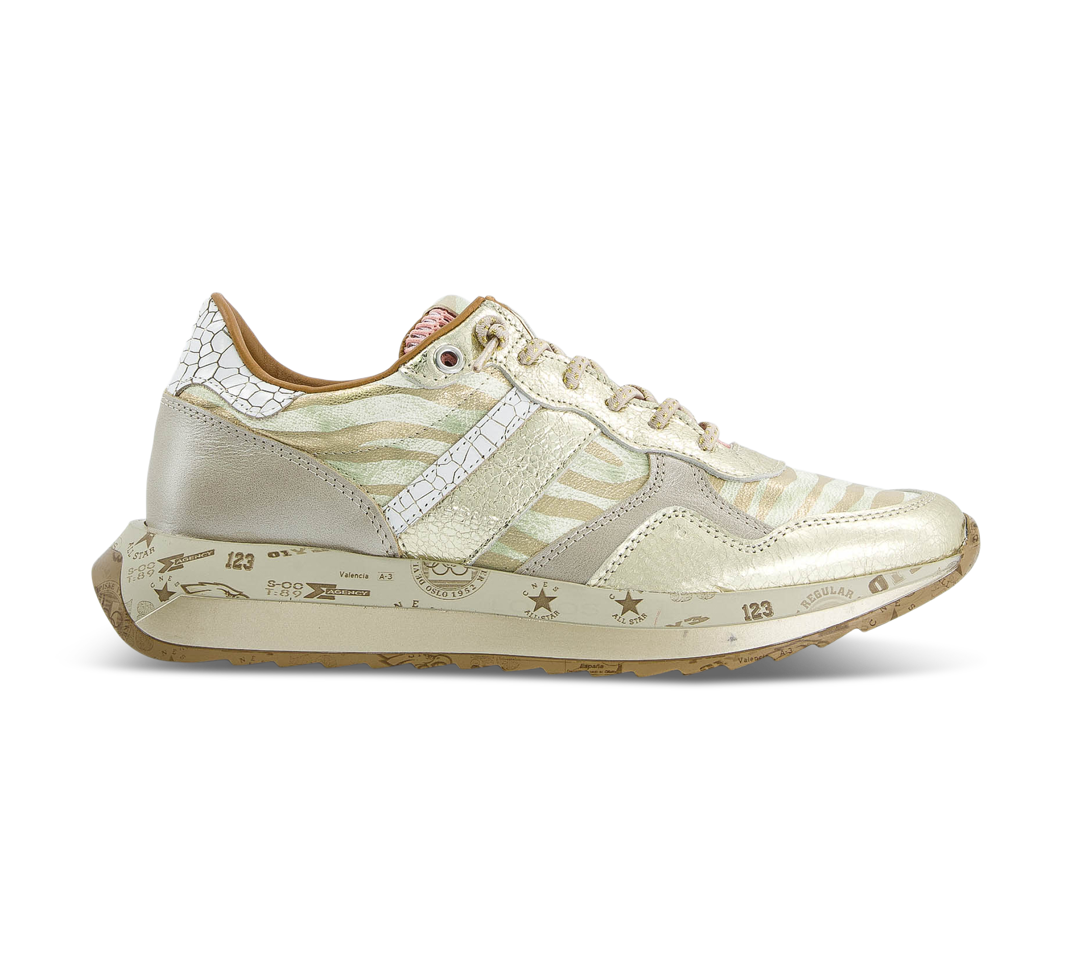 1874 by Walder Sneaker low