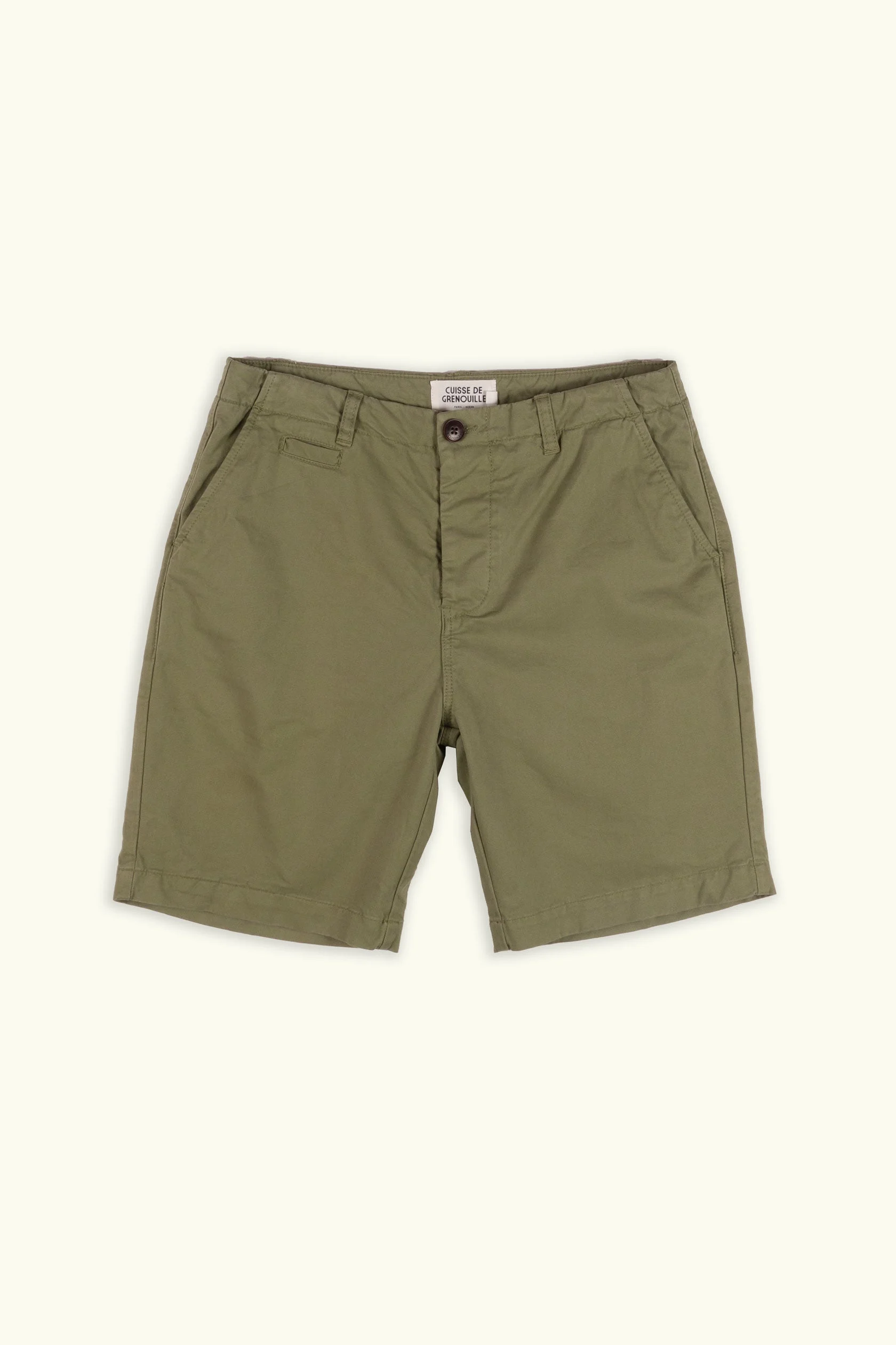 Short chino encoton | Kaki