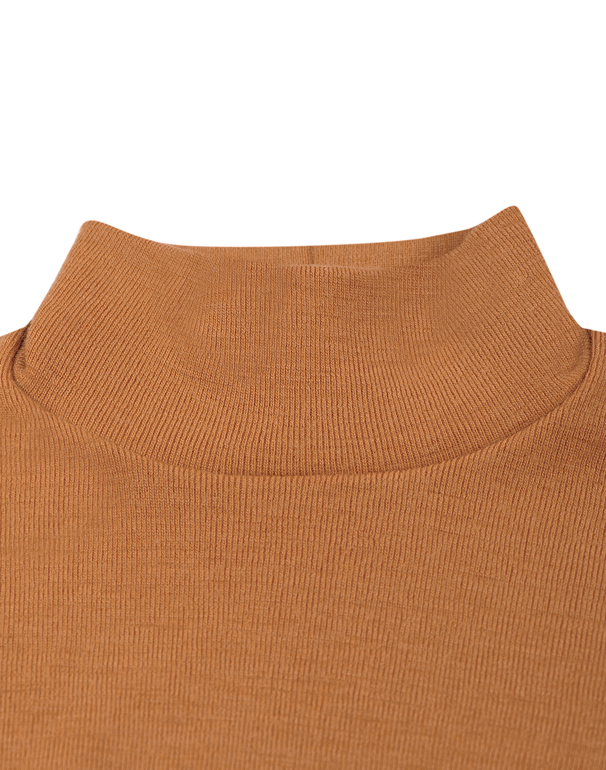 Shirt met hoge hals van merinowol voor kinderen