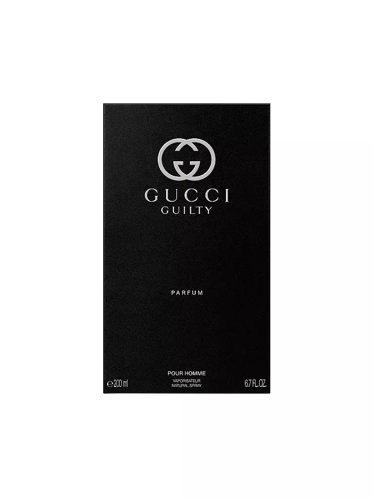 GUCCI Guilty Pour Homme Parfum 200ml keine Farbe