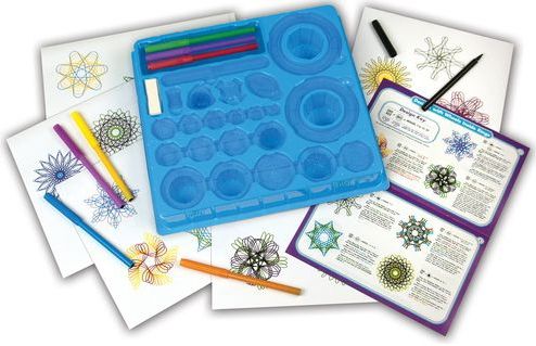 Spirograph - Kit With Markers