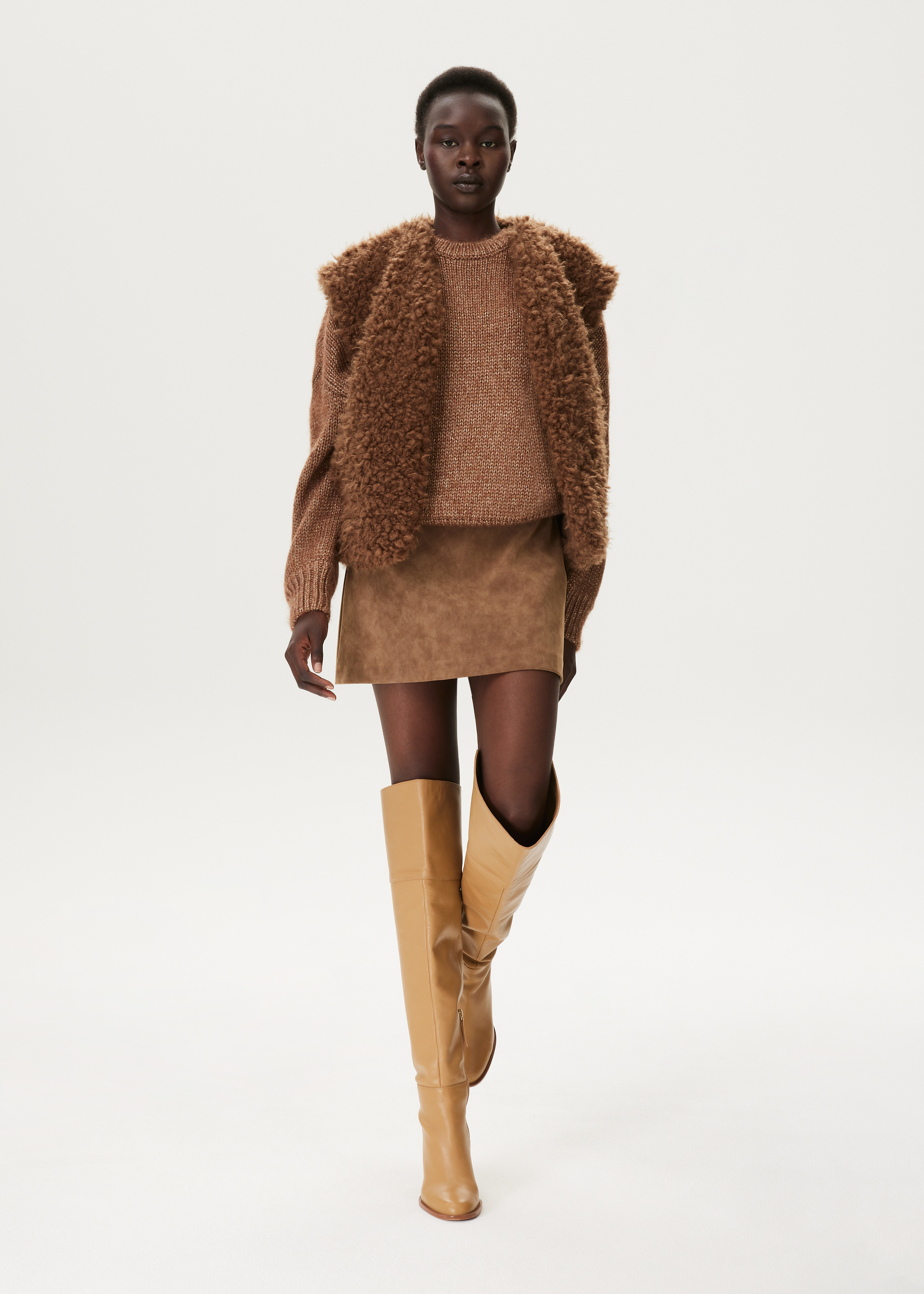 Teddy gilet