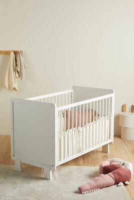 JLY Heaven Sprinkelseng, 125x65x86, Hvit