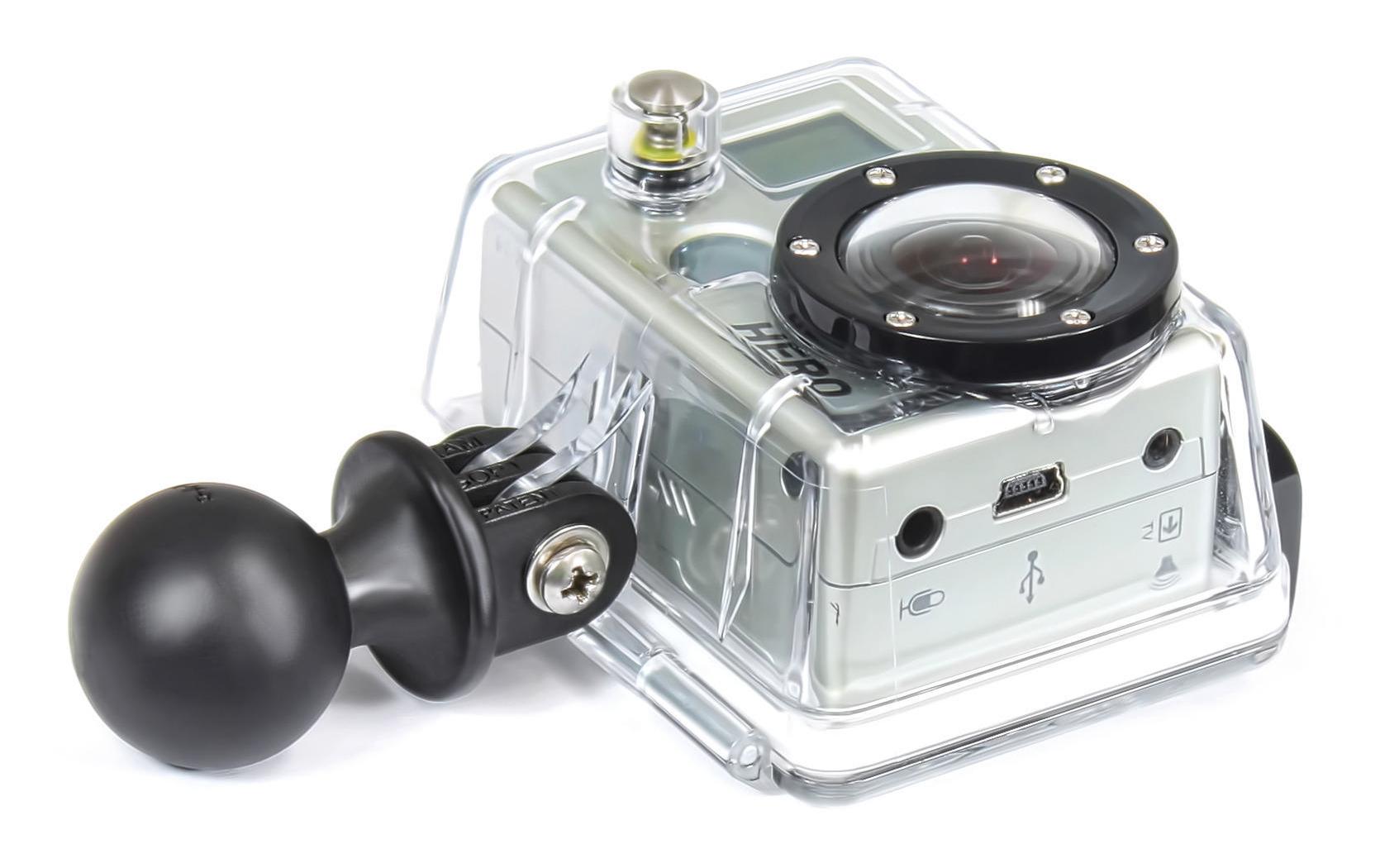 Kamerahalterung GoProfür GoPro Hero 1 bis 4, Top