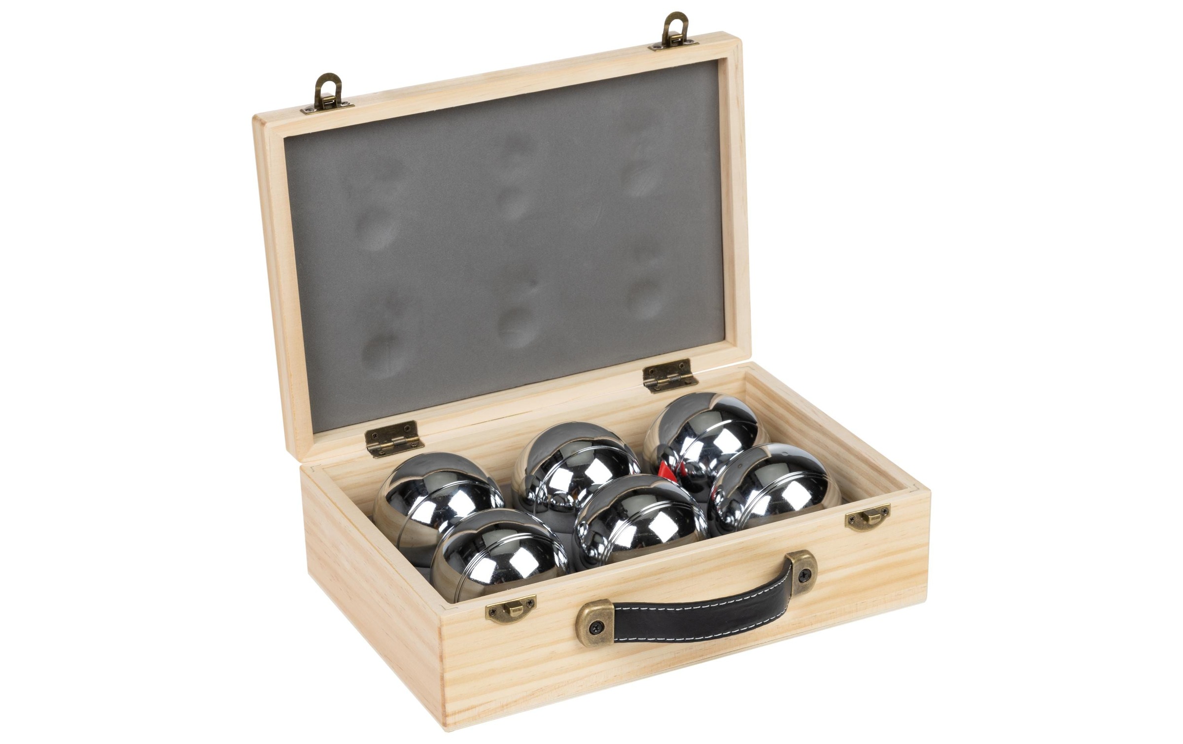 KOOR Spielball »6er-Set« Holzart: Kiefer (China)