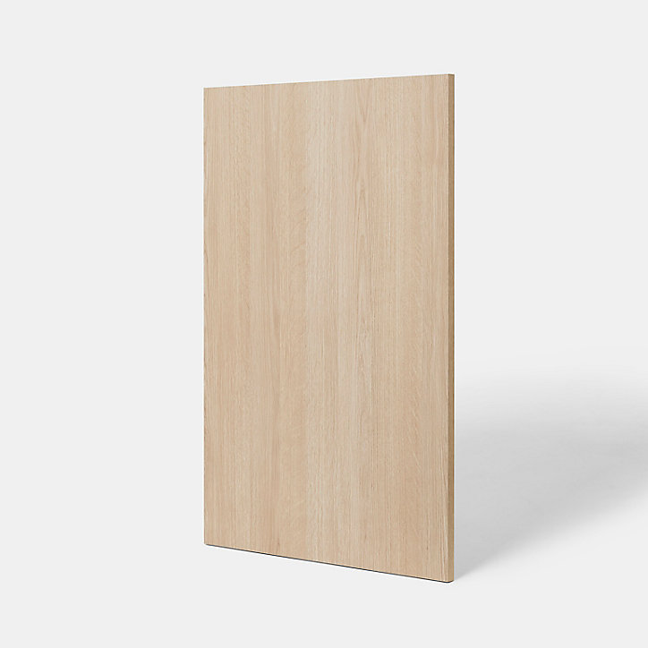 Joue de séparation caisson bas Goodhome Alpinia chêne H. 87 cm x l. 59 cm x Ep. 18 mm