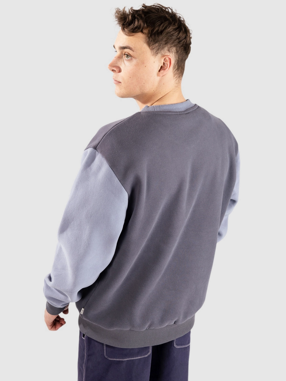 Rhythm Ellipse Sun Sweater blue