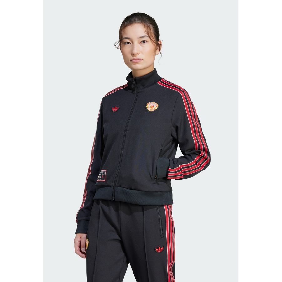 Adidas Original Veste de survêtement Manchester United Terrace Icons