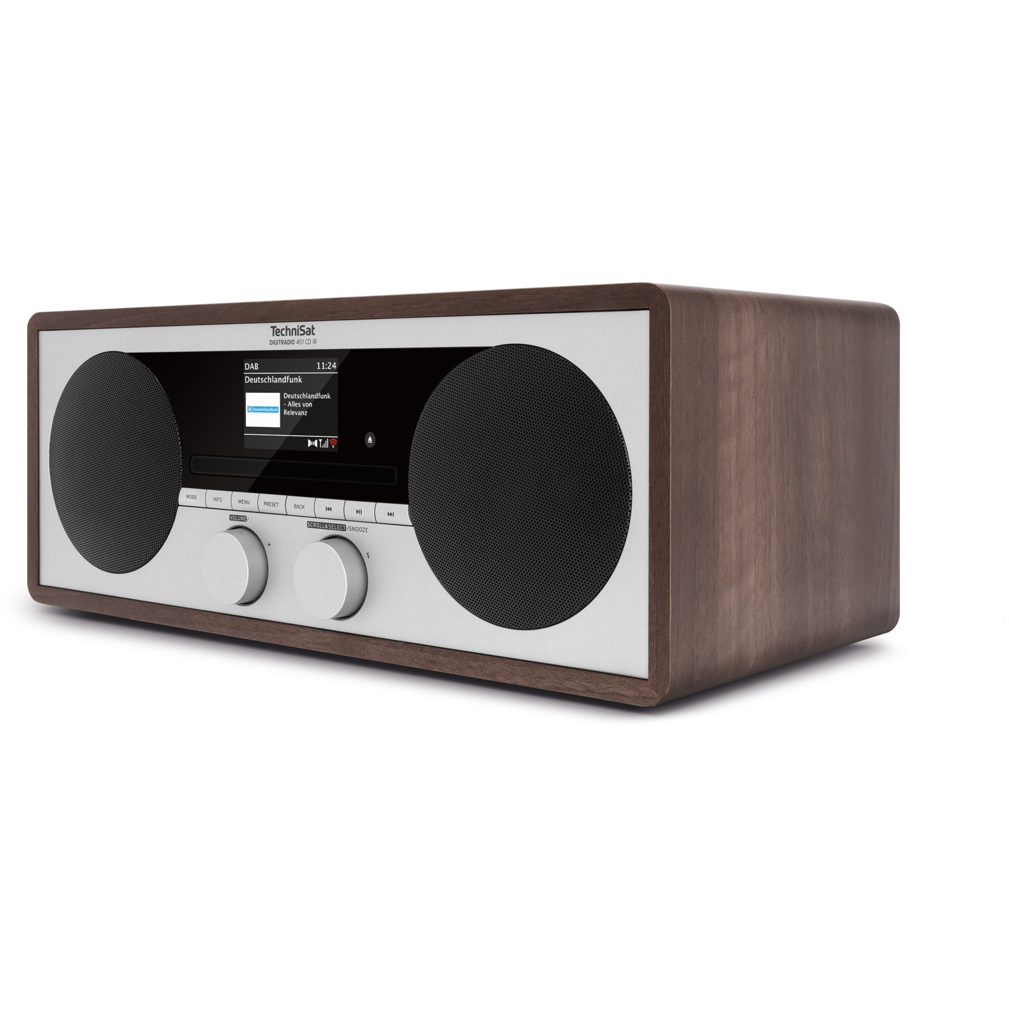 TechniSat Internetradio DIGITRADIO 451 CD IR