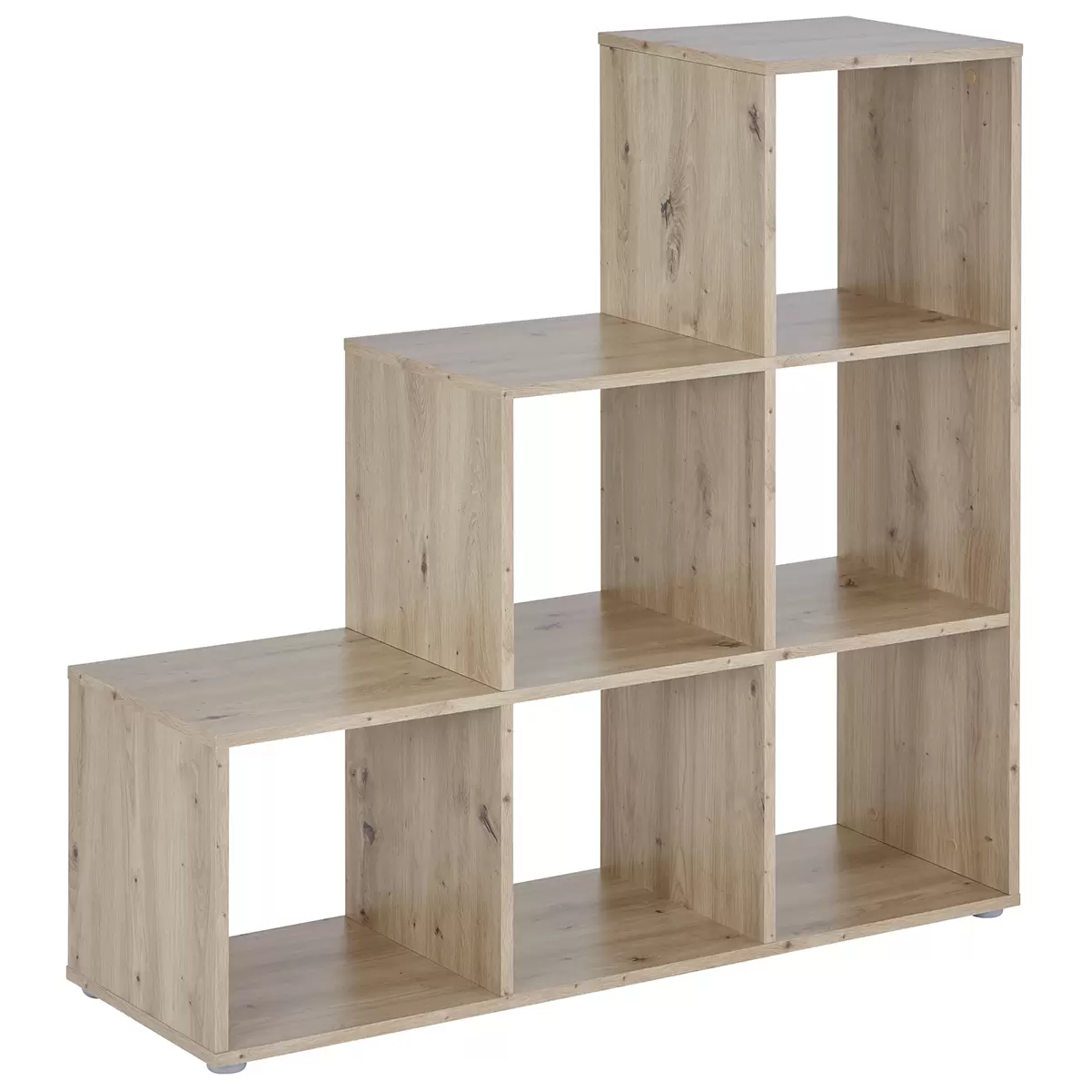 Raumteiler Pisa 3 Eiche