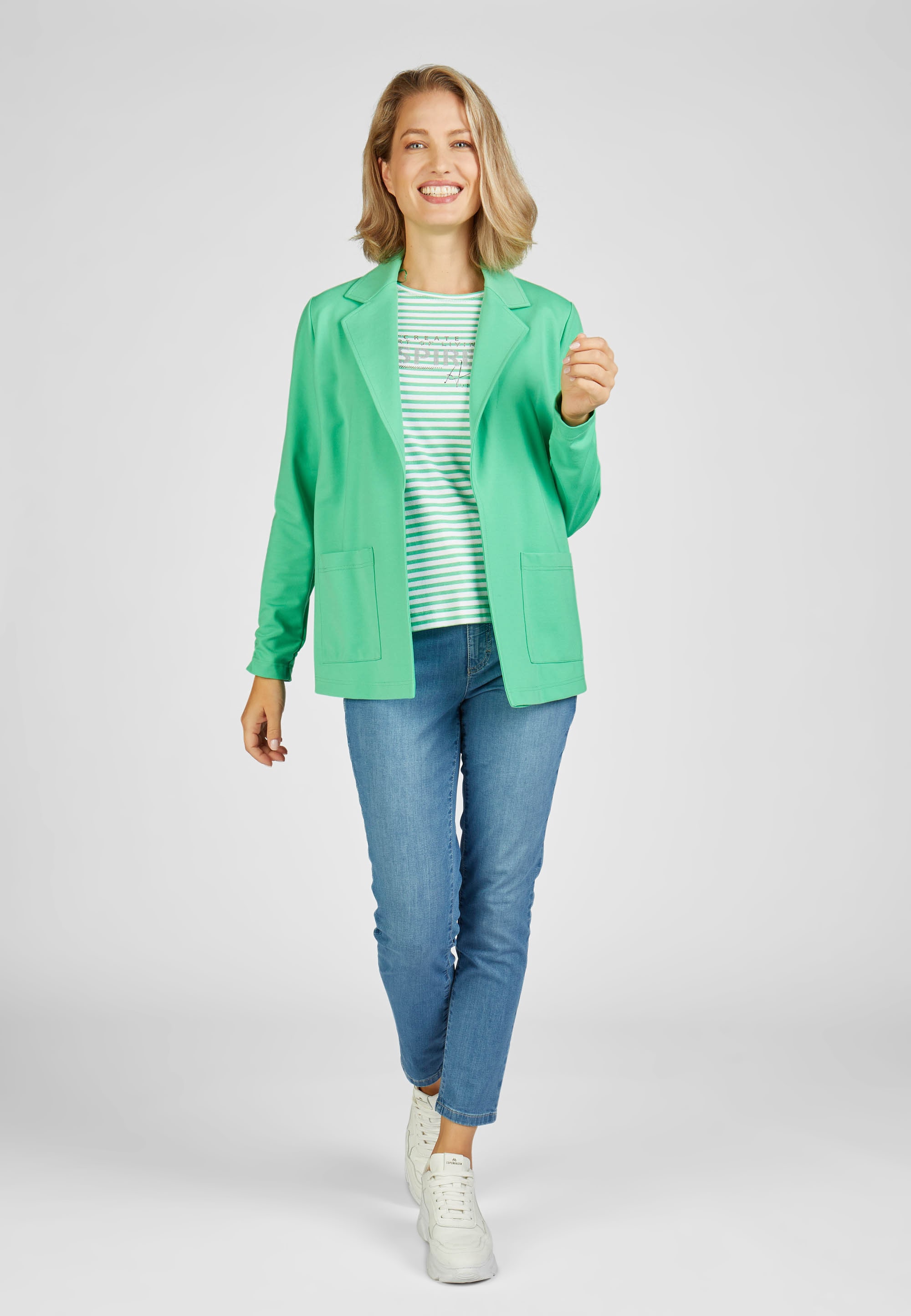 Rabe Jackenblazer , mit aufgesetzten Taschen