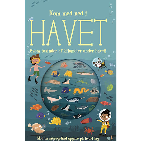 Kom med på en dykkertur i havet