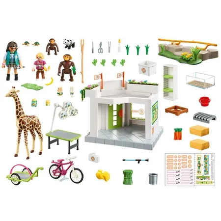 PLAYMOBIL® 70900 Family Fun - Tierarztpraxis im Zoo