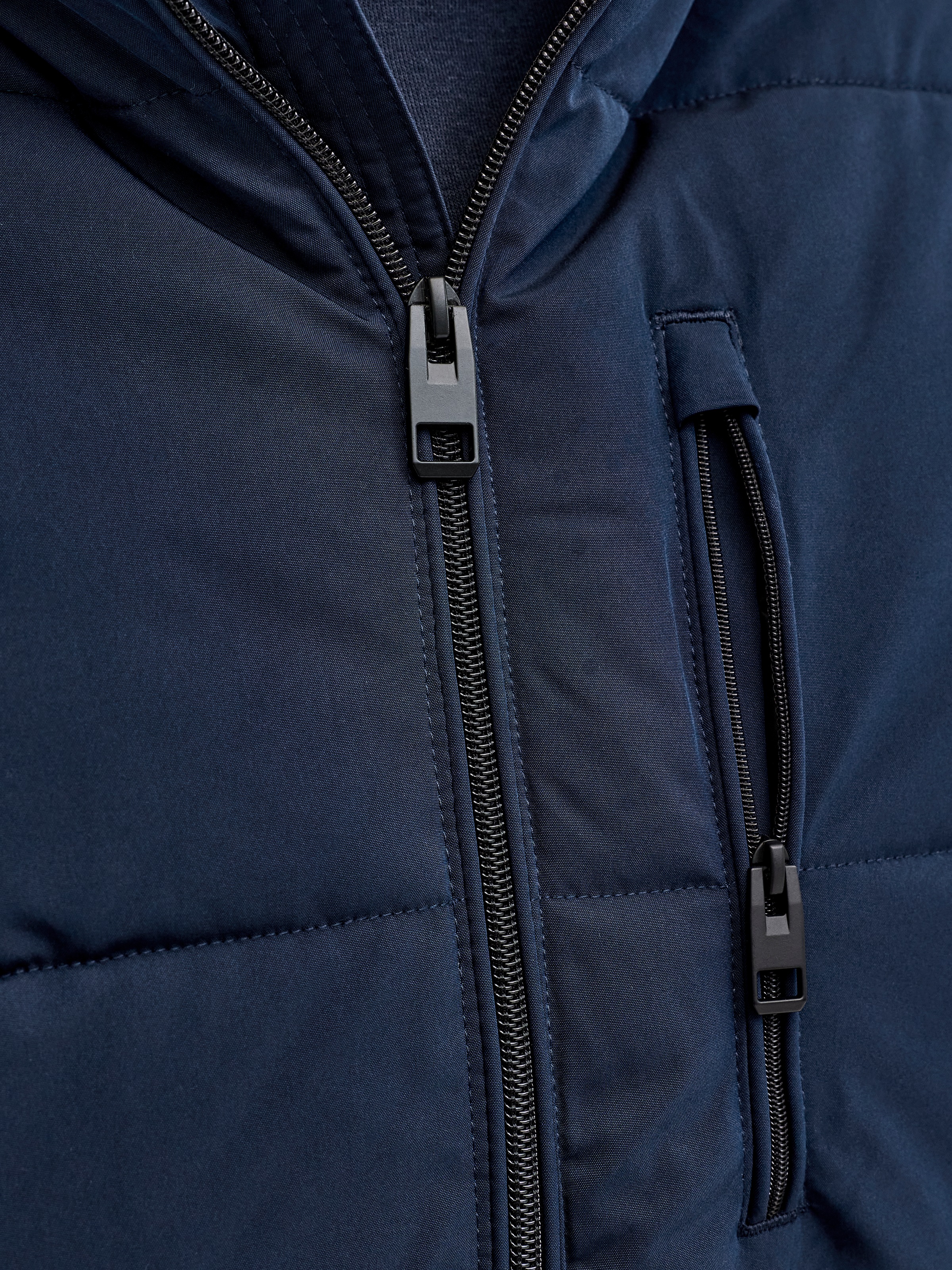 Jack & Jones PlusSize Steppjacke »JJEOWEN PUFFER SN PLS« mit Kapuze
