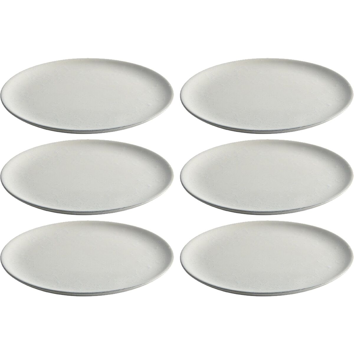 RAW Frokosttallerken 23 cm, Arctic White 6 stk
