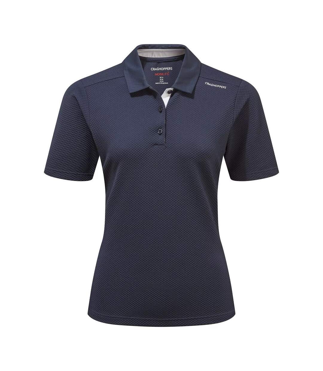 Craghoppers - Polo NOSILIFE - Femme (Bleu marine) - UTCG1800