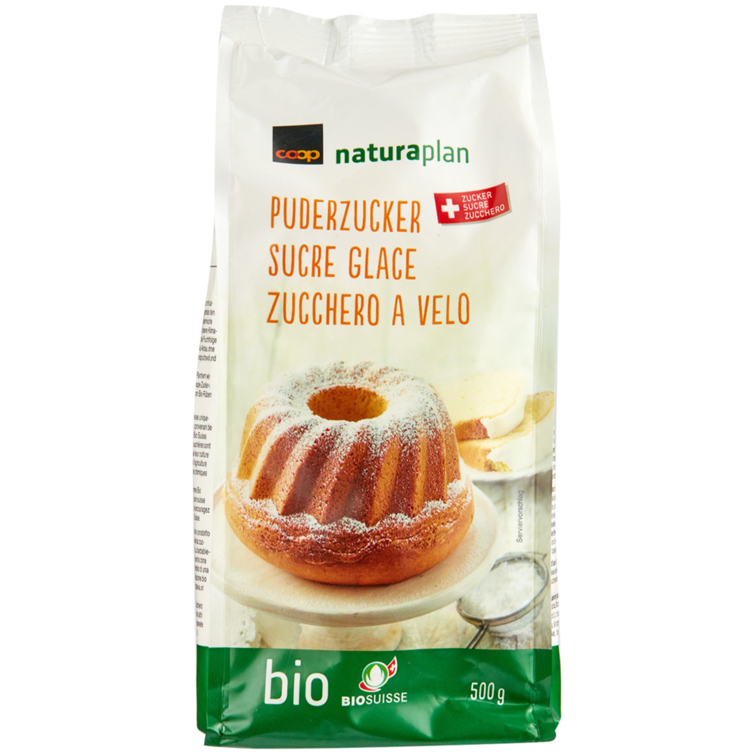 Naturaplan Bio Puderzucker
