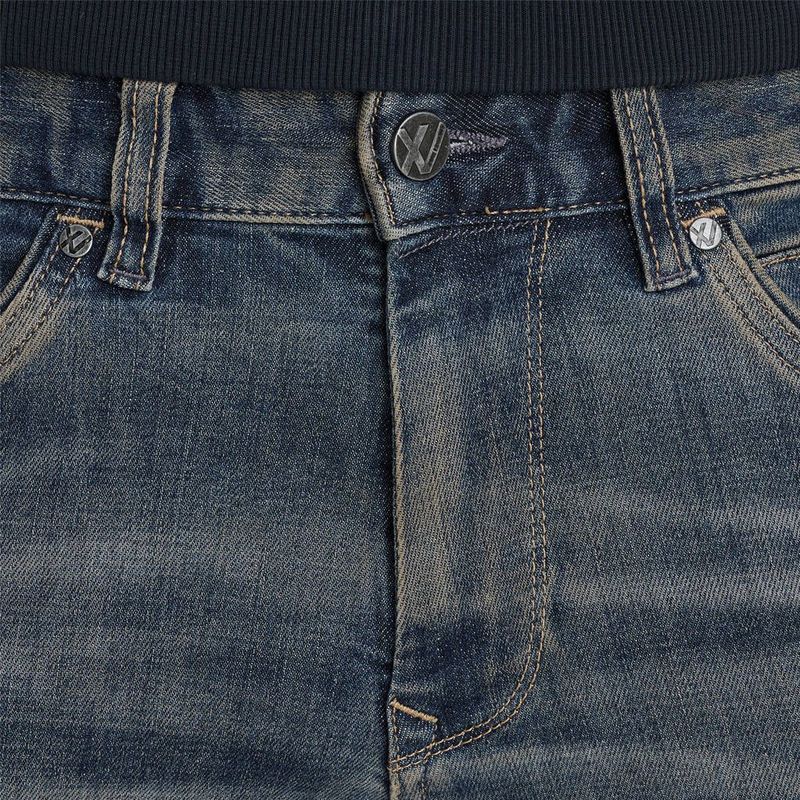 PME Legend - XV - Heren Jeans - Bleekwassing - Slim Fit