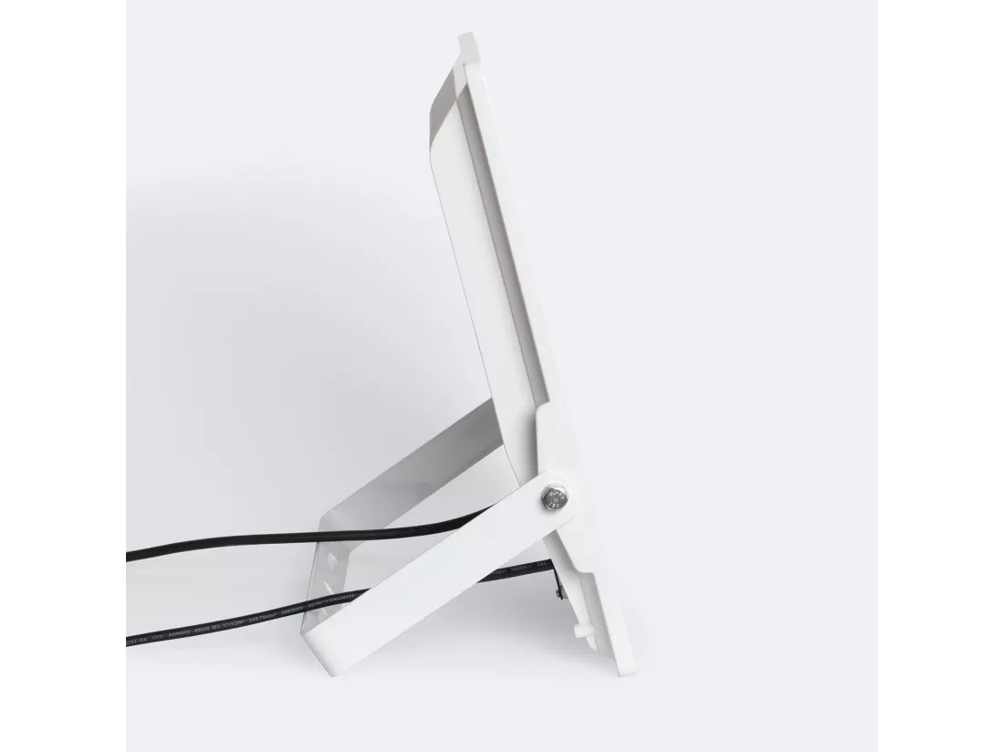 Projecteur LED 200W Dimmable 0-10V 170 lm/W IP65 ELEGANCE Slim PRO Blanc Blanc Froid Asymétrique 80ºx155º 5000K