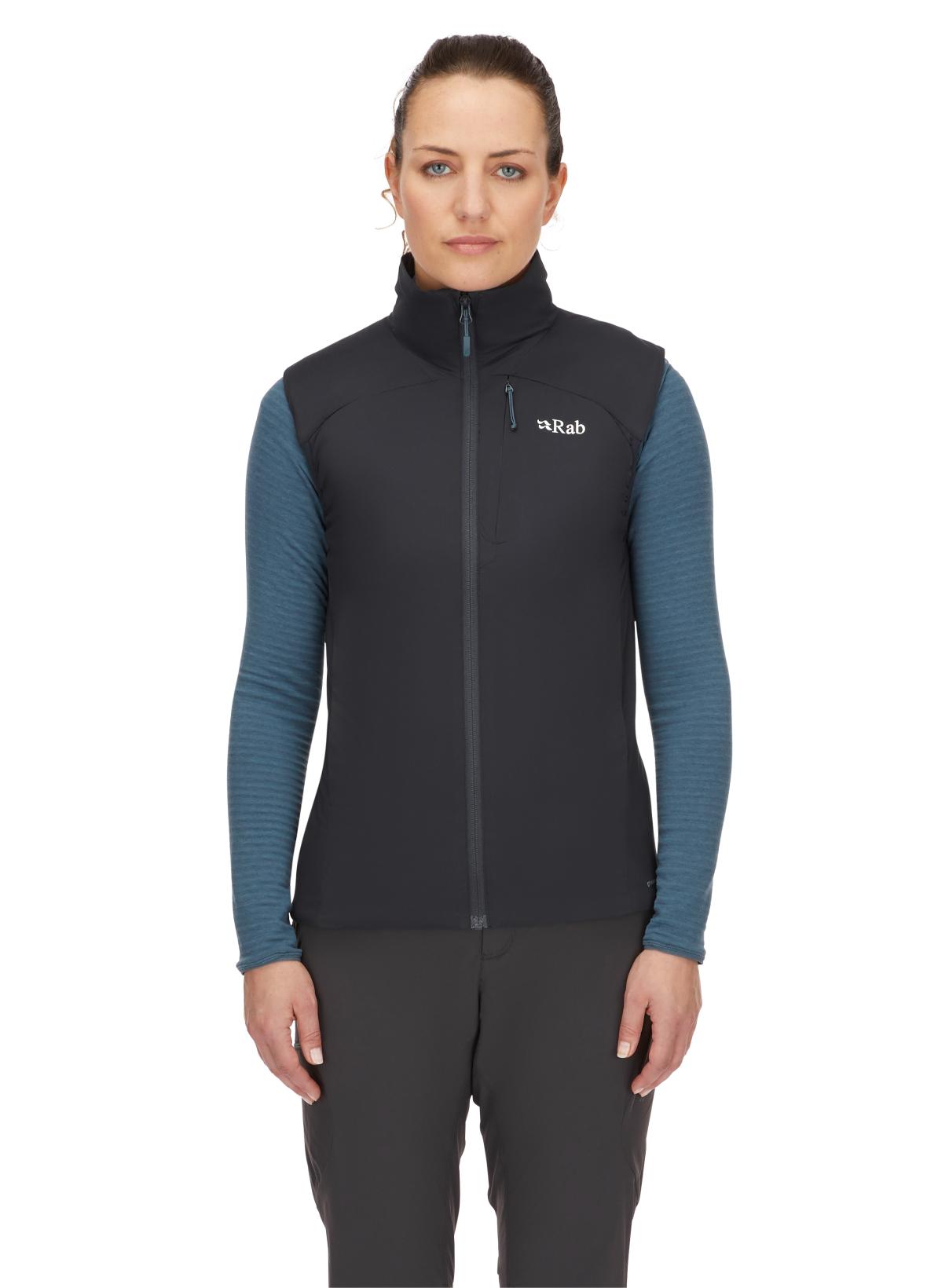 Rab Xenair Vest Womens Ebony
