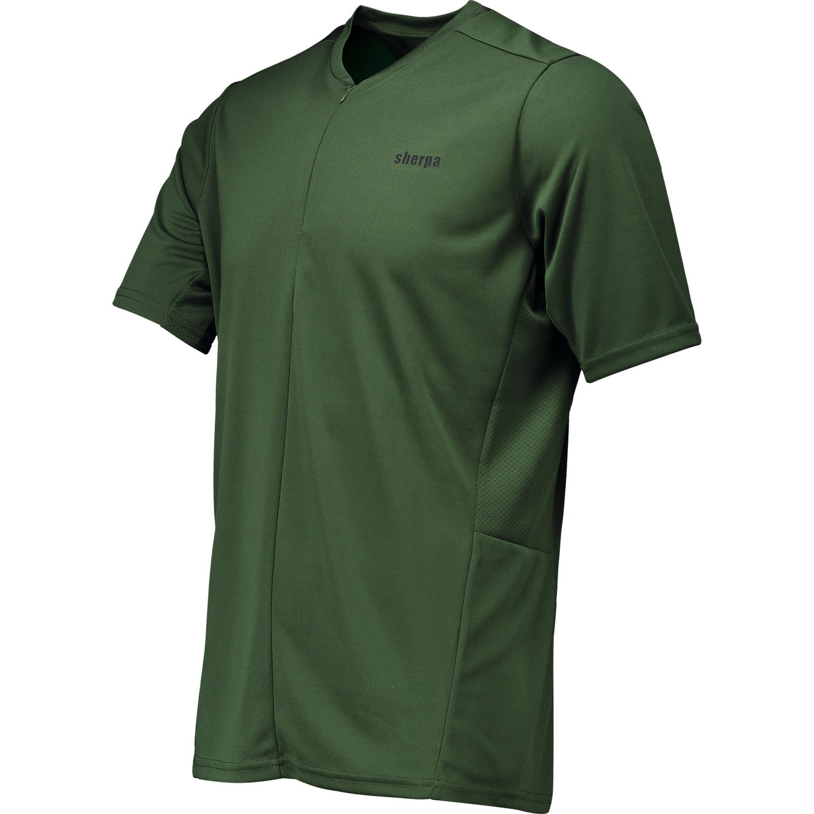 Sherpa Herren-Velotrikot Phok L, dunkelorange