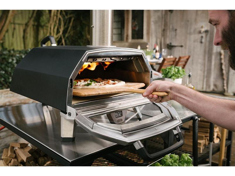 Ooni Pizza Ovens Pizzaofen Karu 16 Multi Der Pizzaofen für echte neapolitanische Pizzas