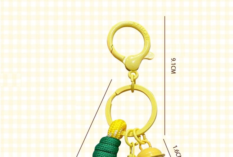Butterbear - Butterbear Puzzelkubus Sleutelhanger