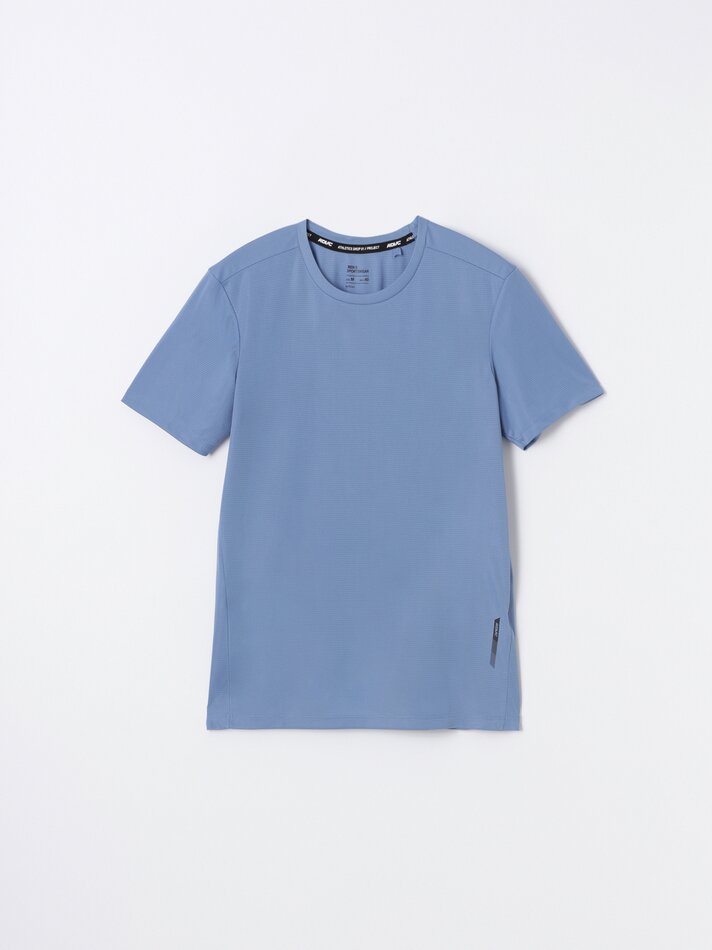 Camiseta esportiva - Azul índigo claro