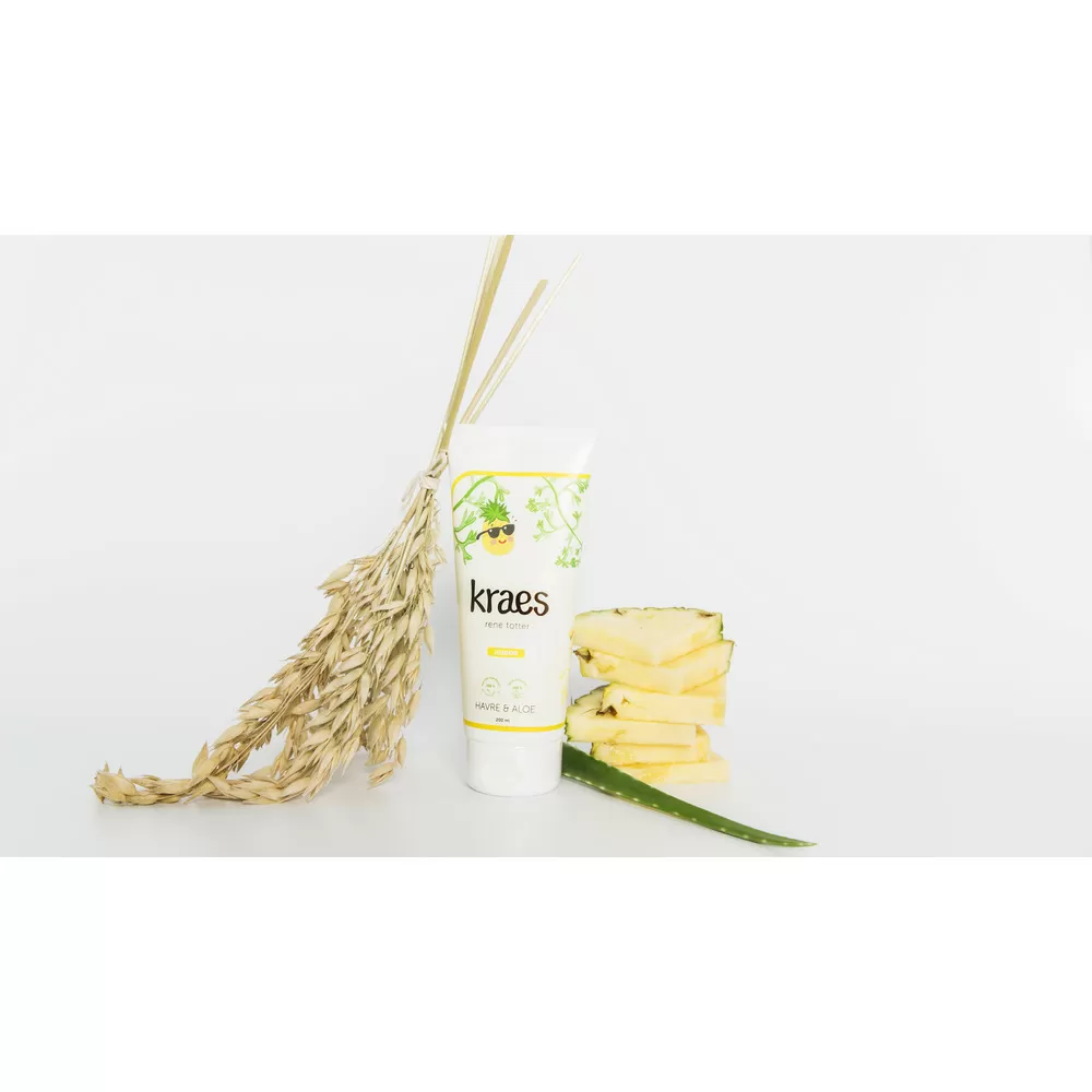 KRAES Rene Totter Shampoo m. ananasduft - 200 ml
