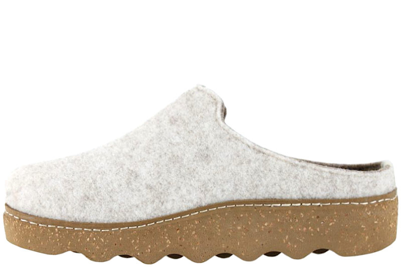 ROHDE HJEMMESKO I BEIGE FILT