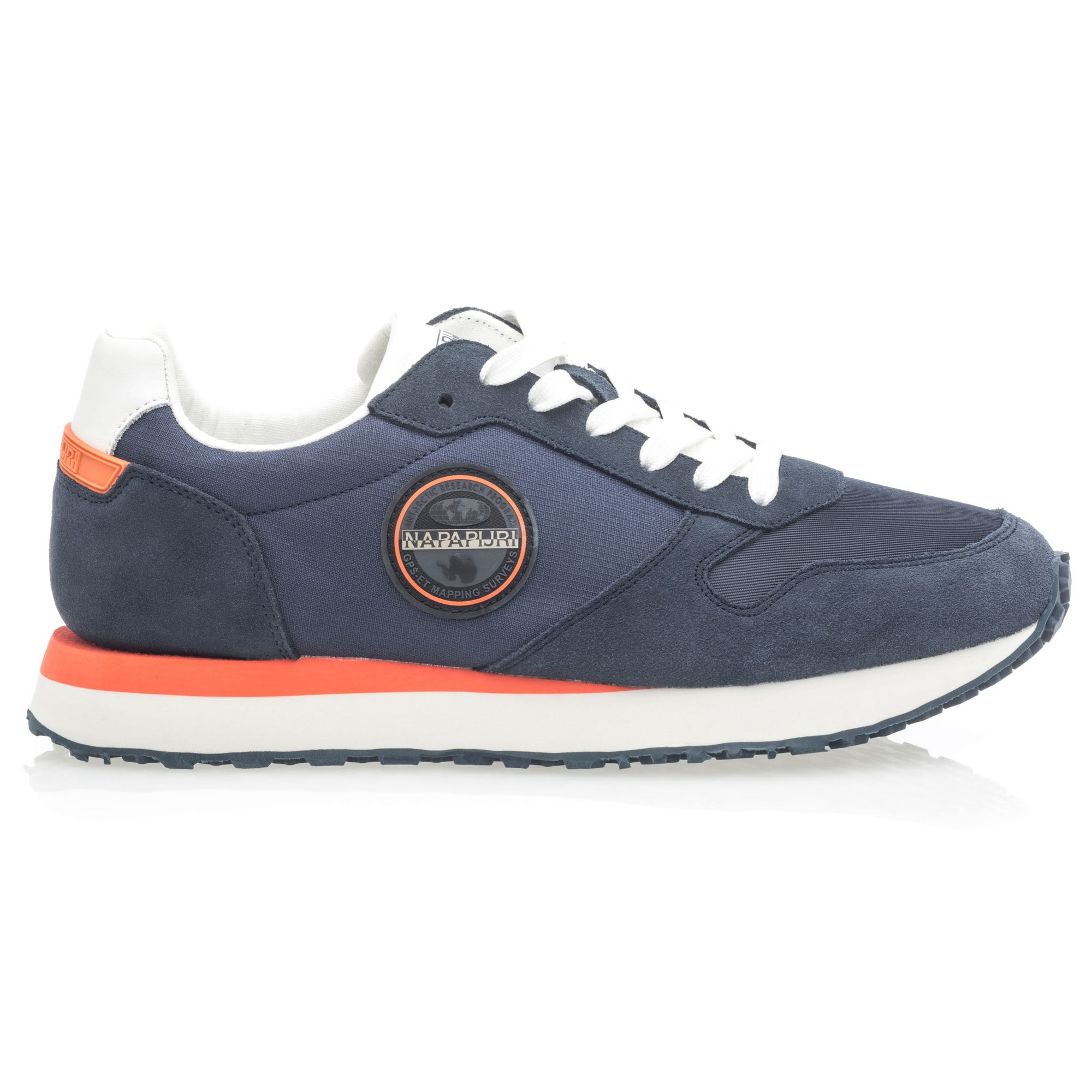 Baskets Homme bleu marine
