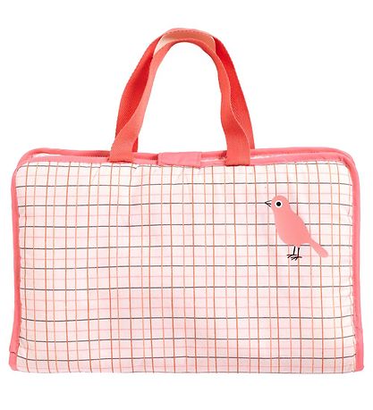 Djeco Puppenzubehör - Wickeltasche - Pink Spitze
