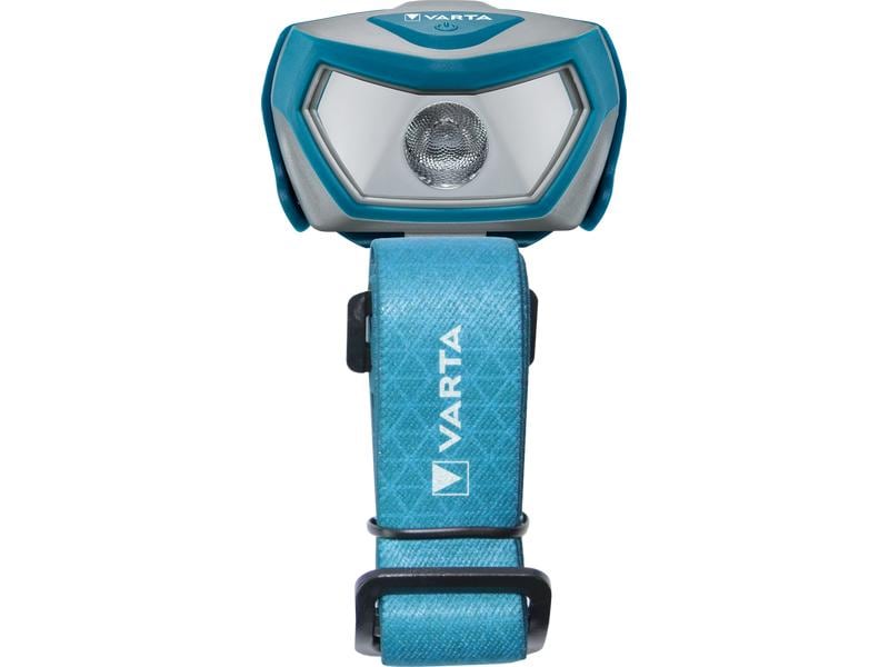 Varta Stirnlampe Outdoor Sports H10 Pro Hellblau Kopflampe