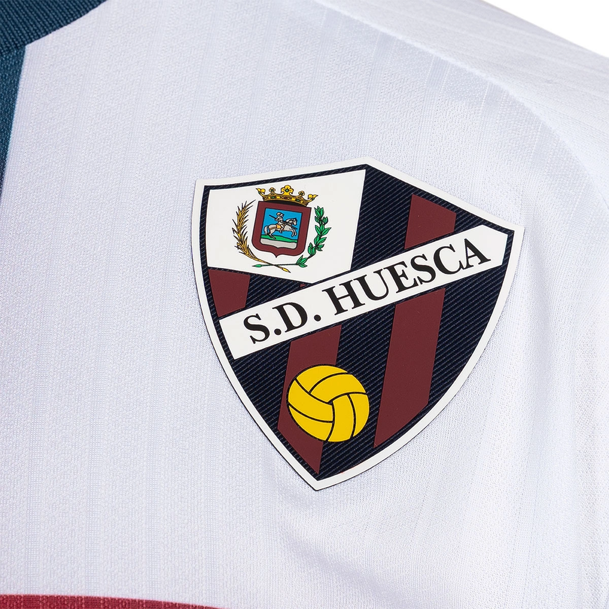 Camisola Soka Sociedad Deportiva Huesca Segundo Equipamento 2025-2026
