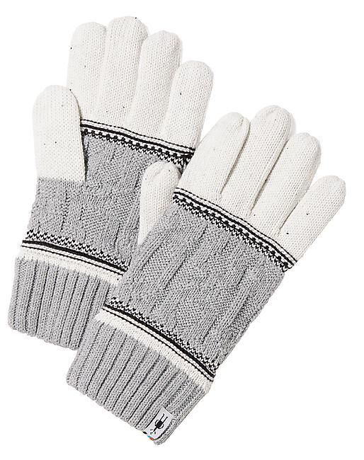 SMARTWOOL - GANT LAINE POPCORN CABLE GLOVE