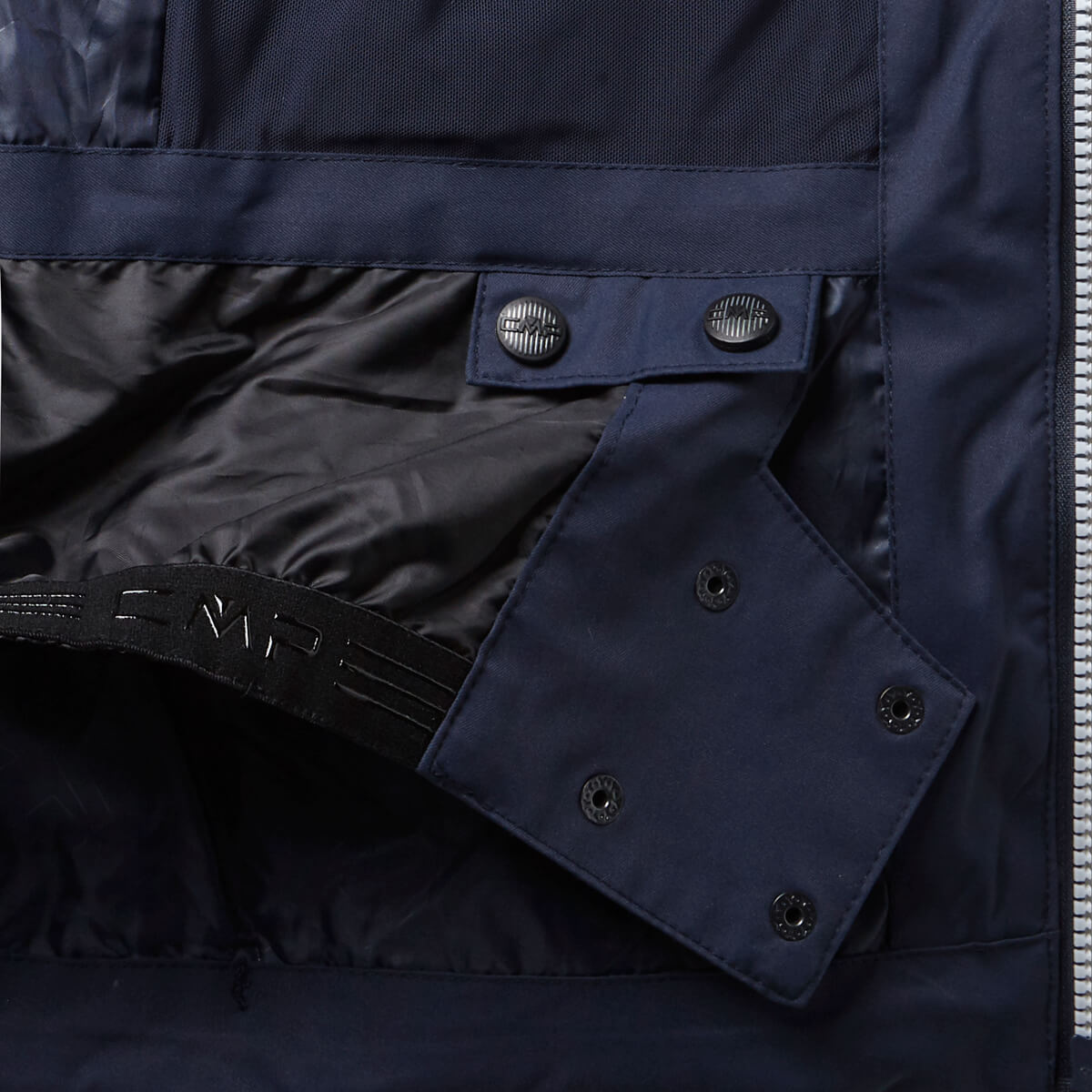 CMP Zip Hood Softshell Skijakke Dame