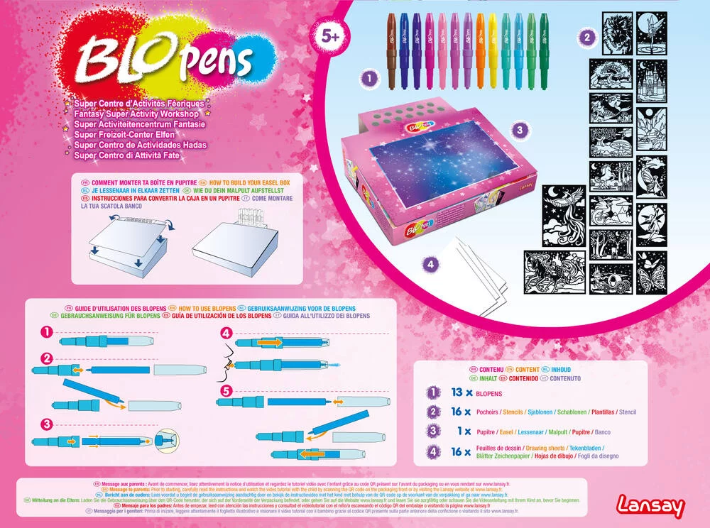 BLOPENS SUPER CENTRE D'ACTIVITES FEERIQUES