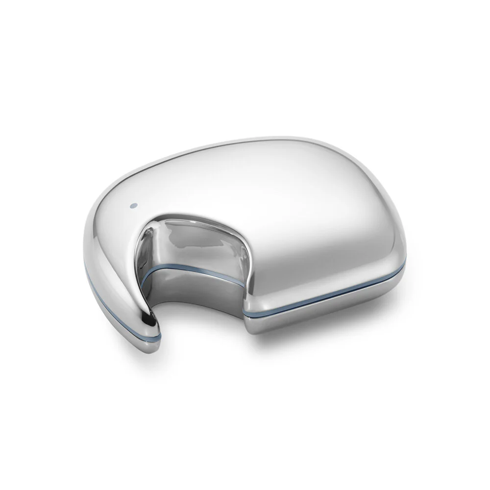 Georg Jensen  Elefant Keepsake Box - stål/blå