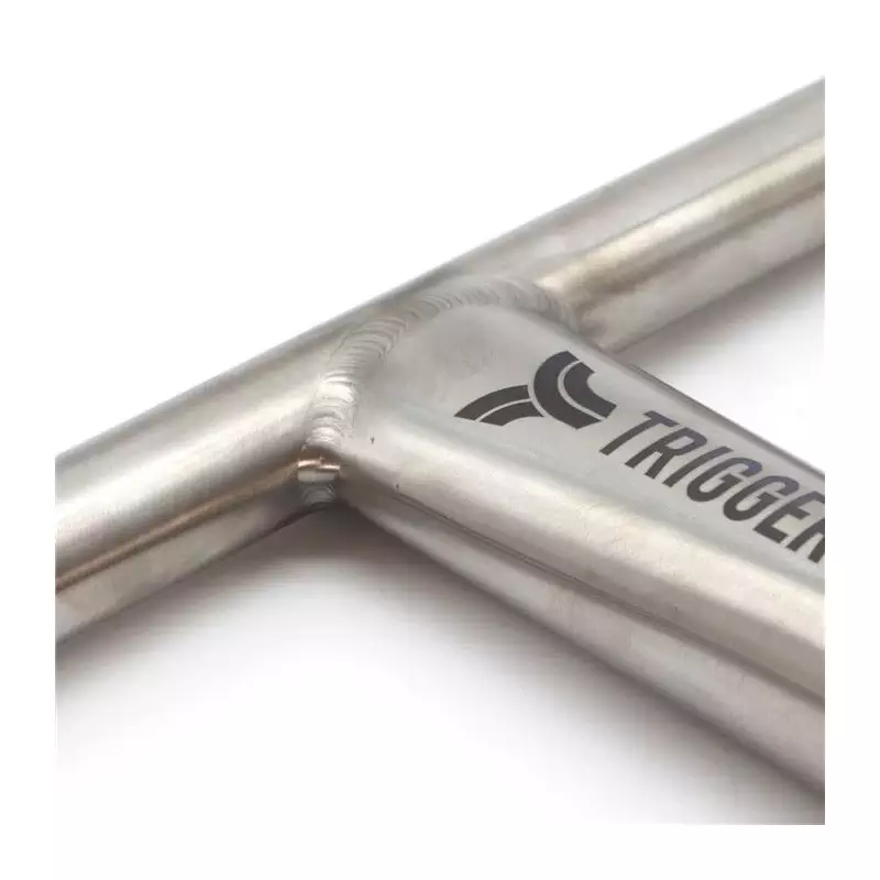 Guidon trottinette TRIGGER Titanium T SCS Brut