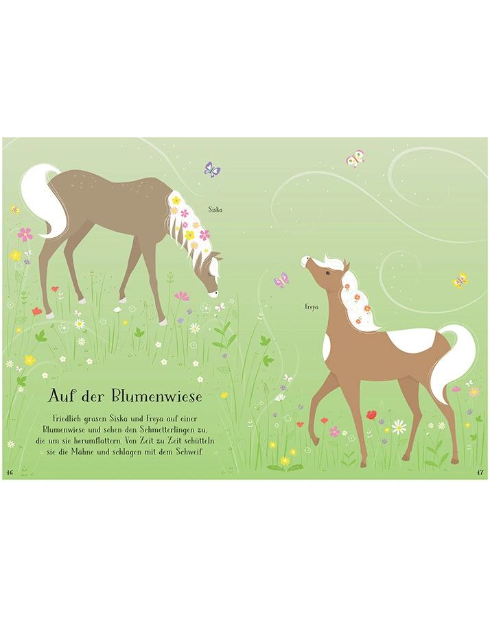 Meine ersten Anziehpuppen-Stickerbücher / Mein erstes Anziehpuppen-Stickerbuch: Pippa, das kleine Pony