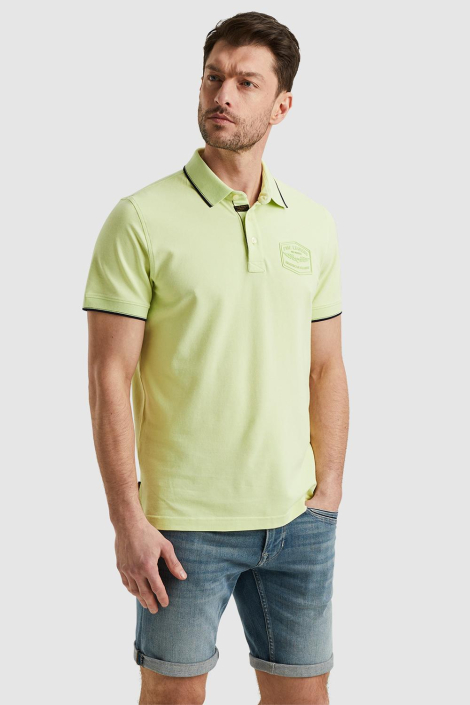 PME legend groene heren polo