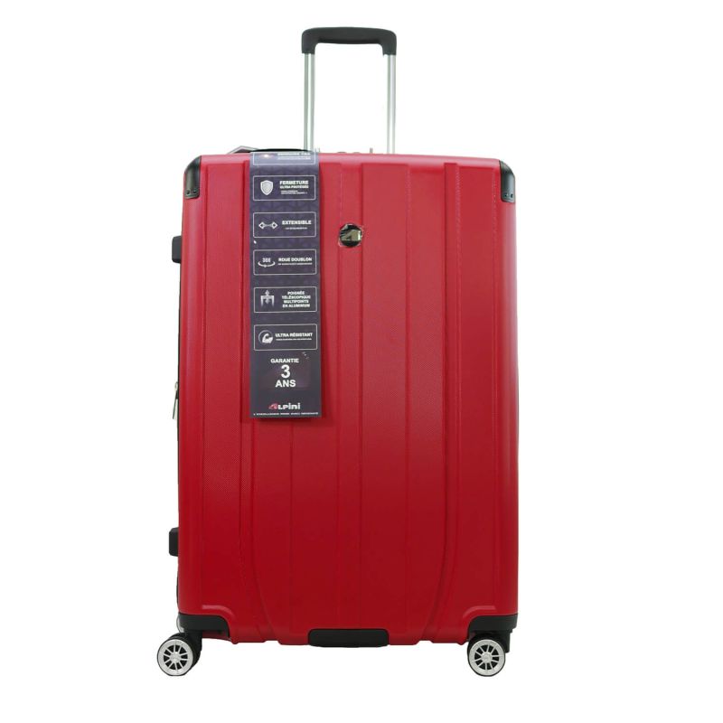 Valise rigide Horizon 3.0 80 cm Red