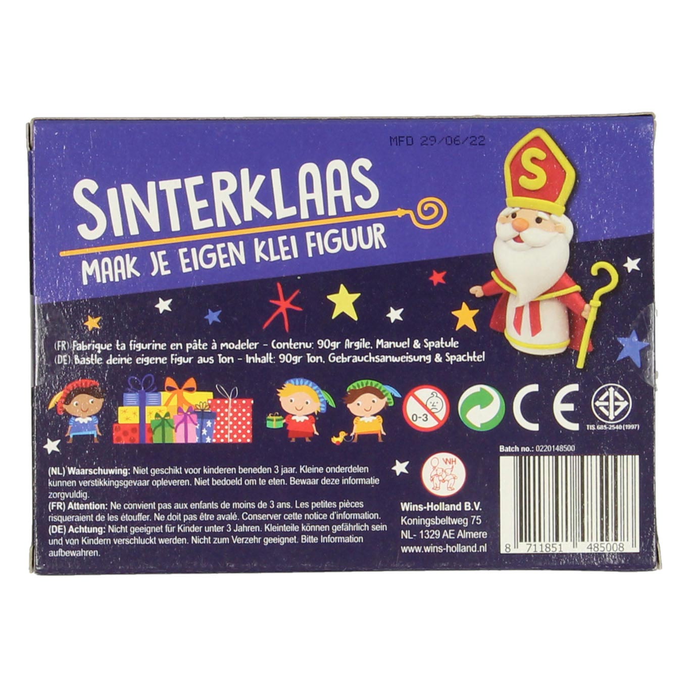 Kleiset Sint