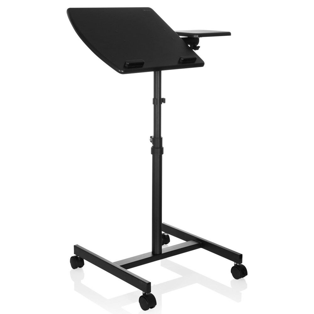 Stehschreibtisch VM-SL MDF Platte, Gestell aus Stahl hjh OFFICE