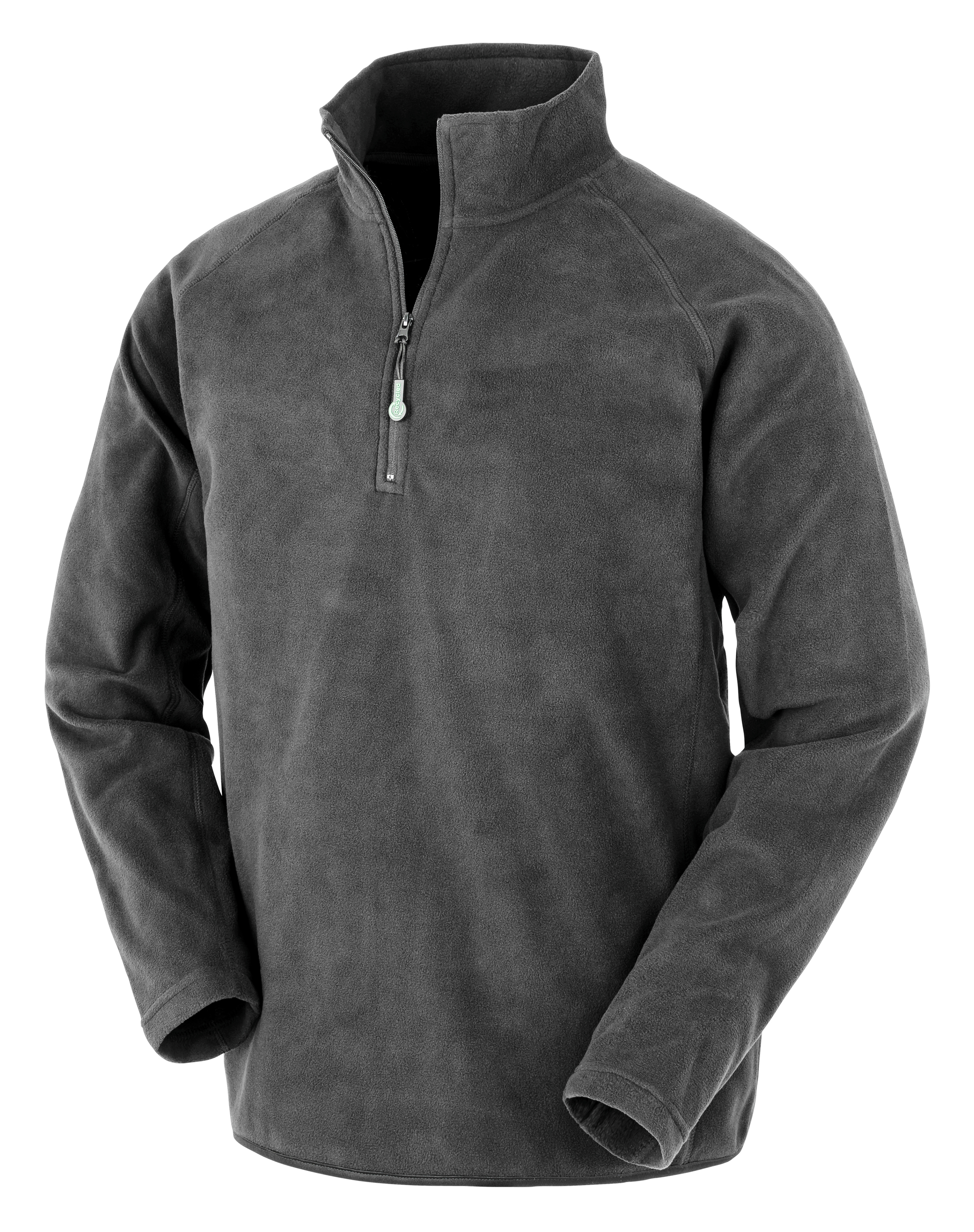 Result R905X - Micropolaire recyclée col zippé