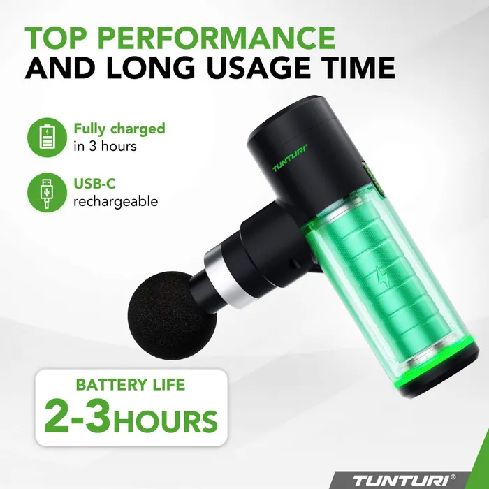 Tunturi MG30 Massage Gun Mini