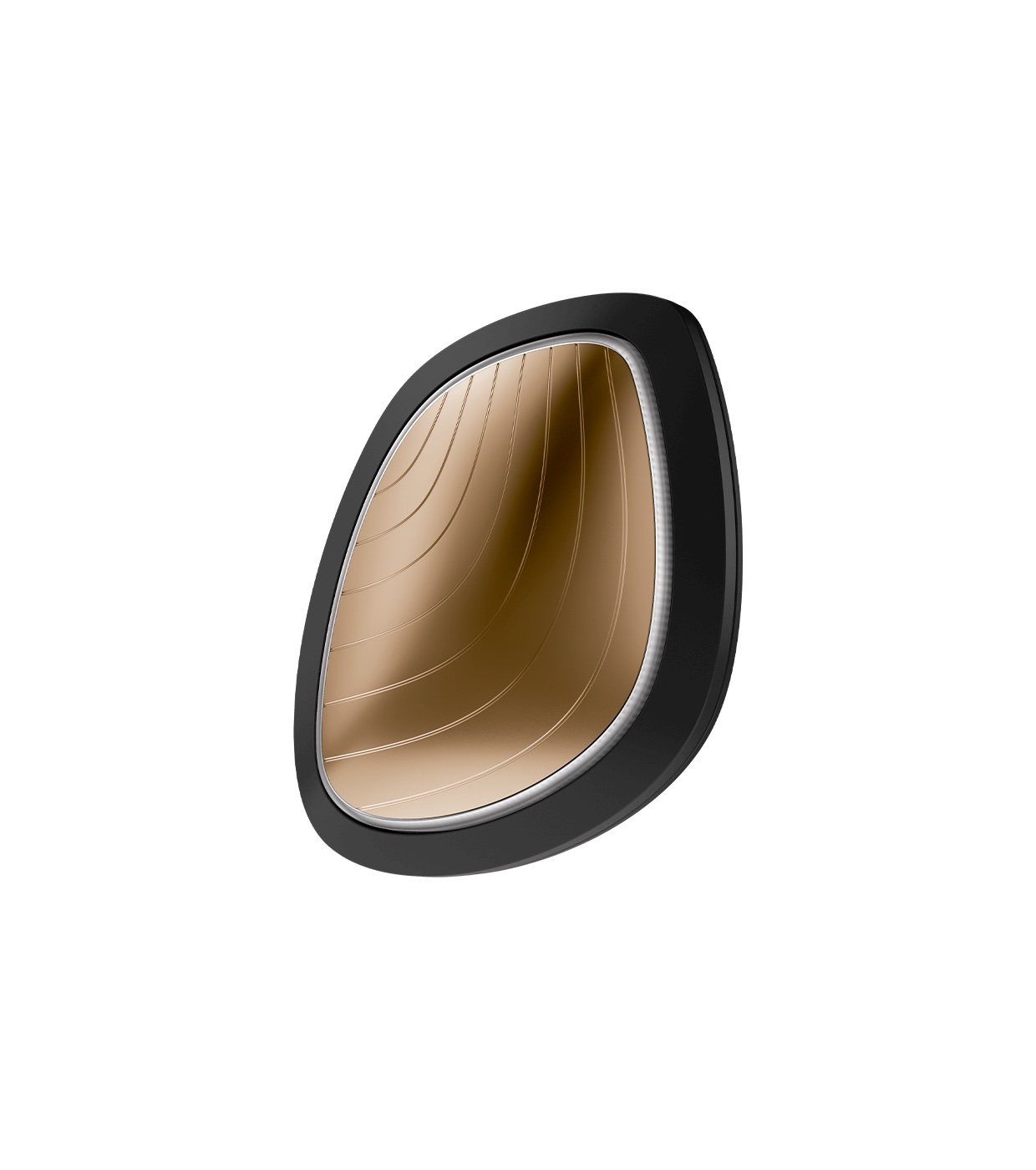 GESKE - Máscara facial Sonic Warm & Cool 9 em 1 - Preto Ouro
